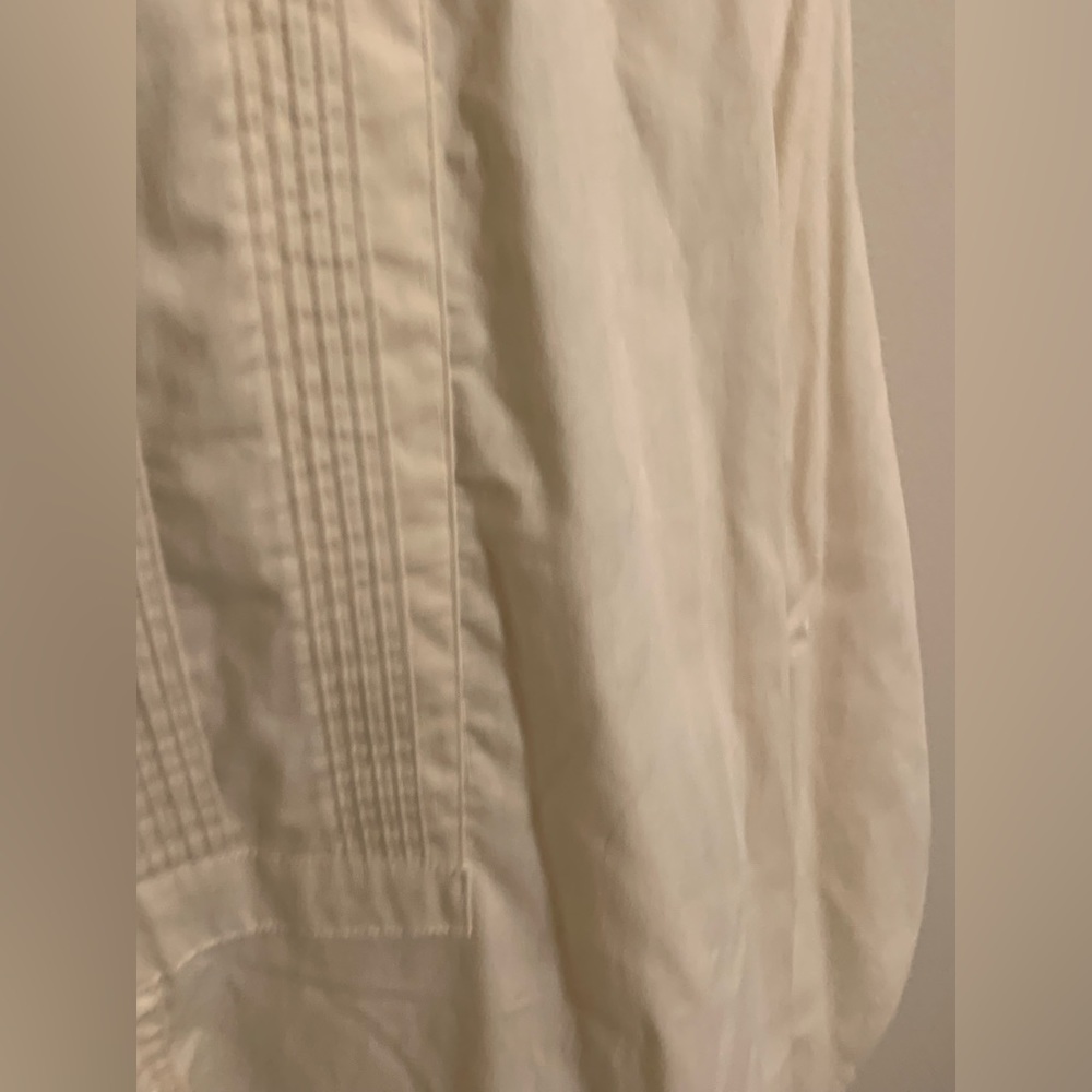 Scully Button Tunic Tux Front Size Large - image 6